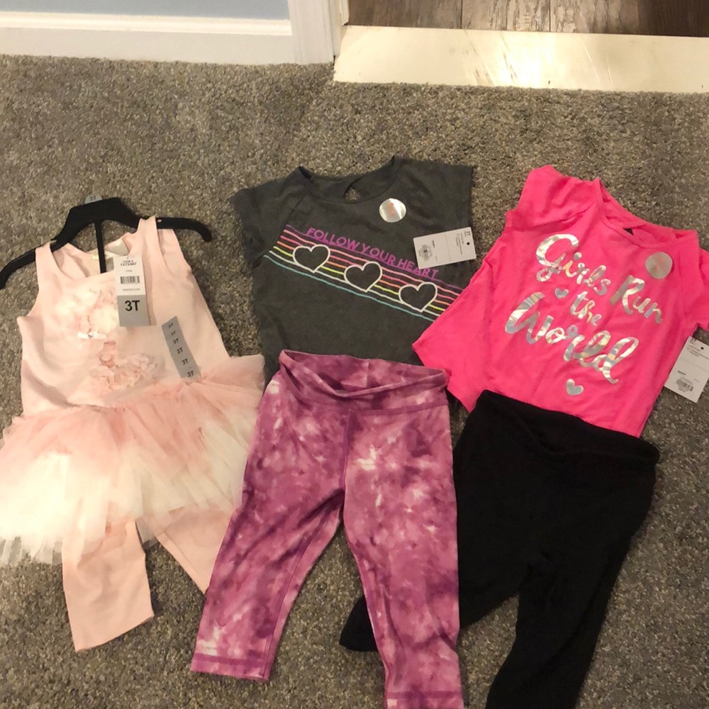 Toddler girls 3T bundle